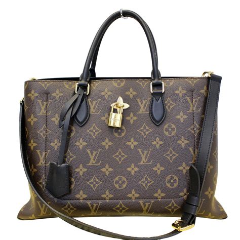 louis vuitton monogram flower tote